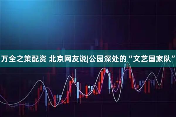 万全之策配资 北京网友说|公园深处的“文艺国家队”