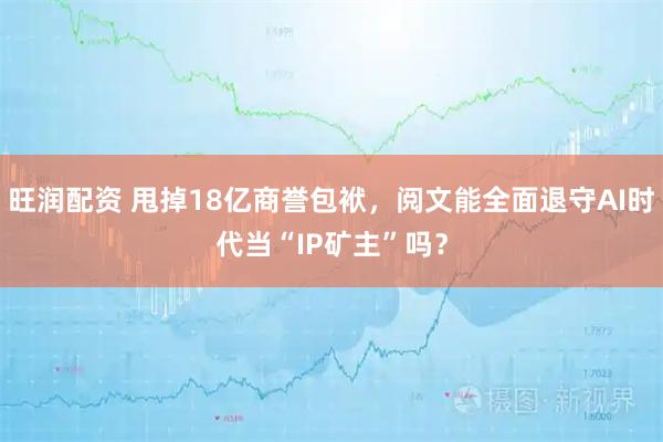 旺润配资 甩掉18亿商誉包袱，阅文能全面退守AI时代当“IP矿主”吗？